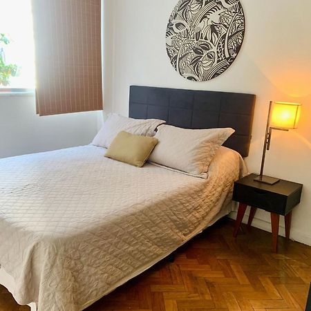 Copacabana - Lindo Apartamento Na Quadra Da Praia Río de Janeiro Exterior foto