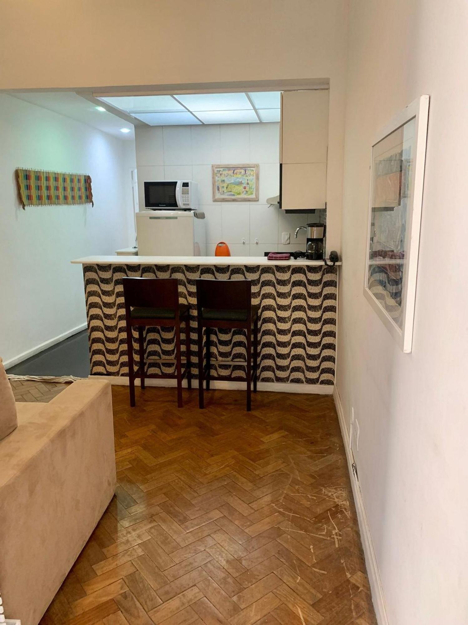 Copacabana - Lindo Apartamento Na Quadra Da Praia Río de Janeiro Exterior foto
