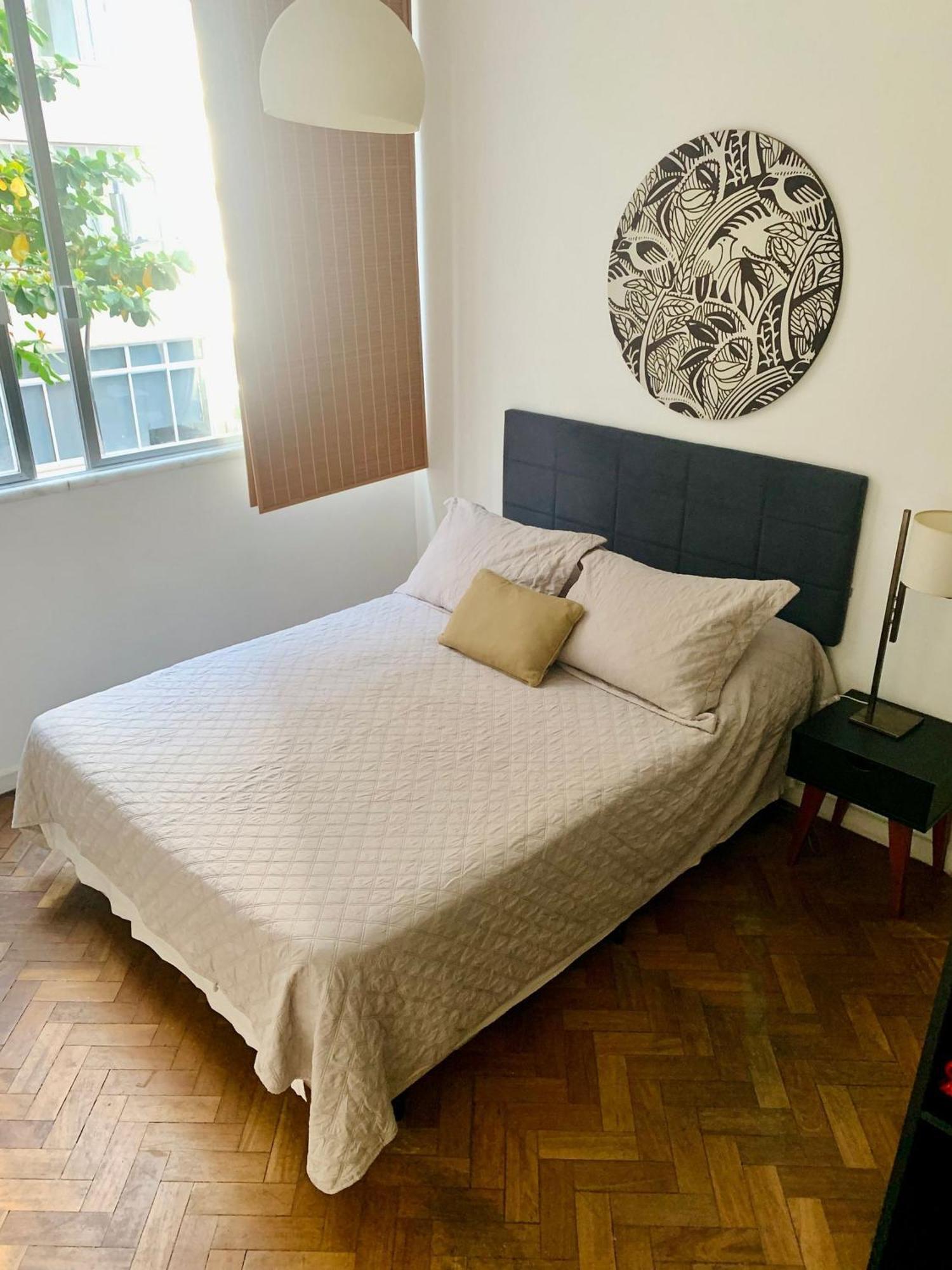 Copacabana - Lindo Apartamento Na Quadra Da Praia Río de Janeiro Exterior foto